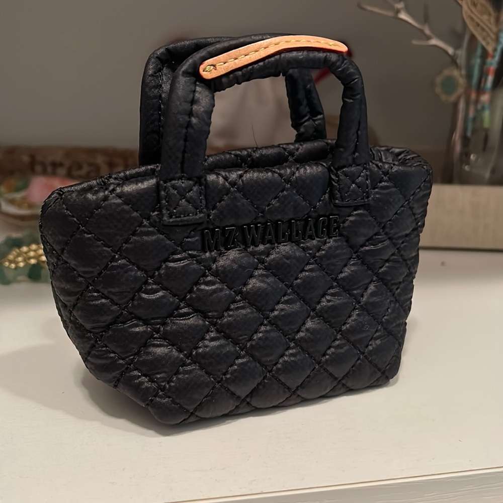 MZ Wallace Micro Keychain Wallet